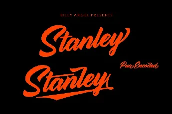 Stanley font