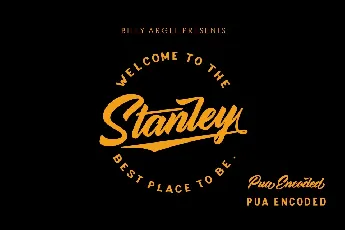 Stanley font