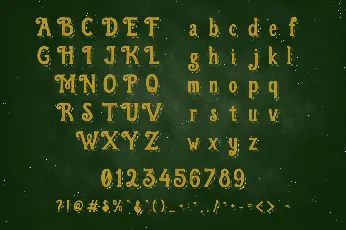 Magnifika font