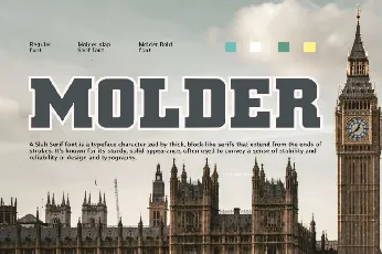 Molder font