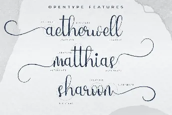 Undertones Demo font