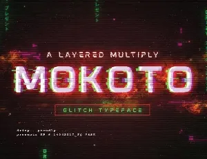 Mokoto font