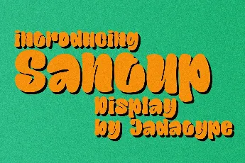 Santup font