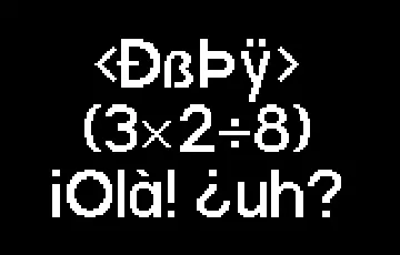 Terminal Grotesque font