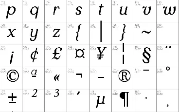 Kraskario font