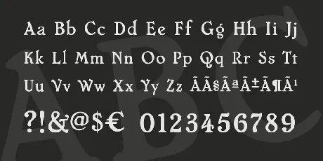 Mops font