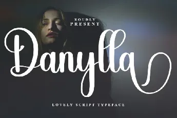 Danylla font