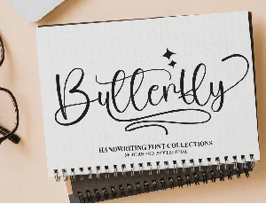 Butterfly Script Typeface font