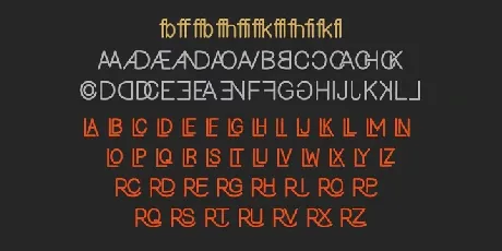 Elmono Pro font