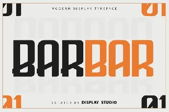 Barbar font