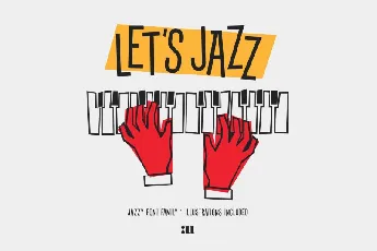 Let’s Jazz Sans Serif font