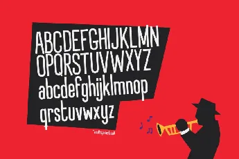 Let’s Jazz Sans Serif font