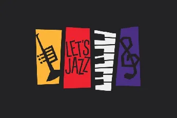 Let’s Jazz Sans Serif font