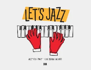 Let’s Jazz Sans Serif font