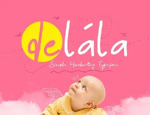 Delala font