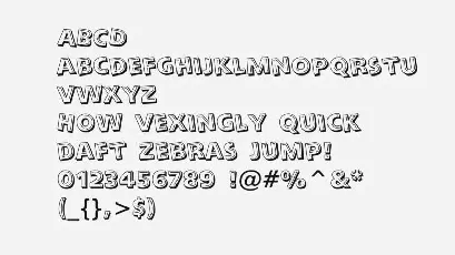 Looney Tunes font