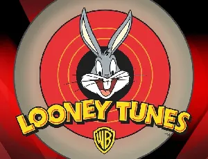 Looney Tunes font