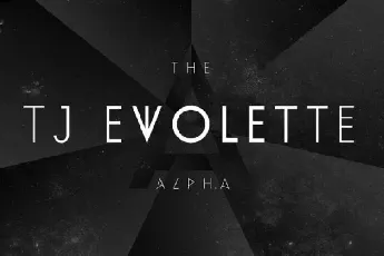 Evolette font