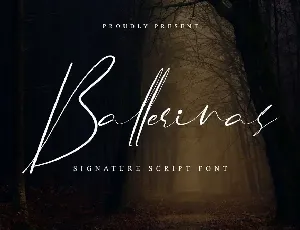 Ballerinas Demo font