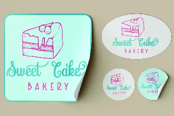 Butter Sugar font