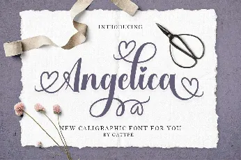 Angelica font