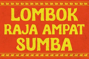 Lakuna font