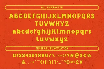 Lakuna font