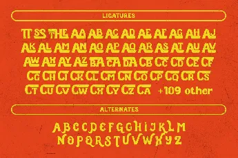 Lakuna font