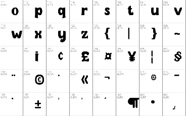 Lakuna font