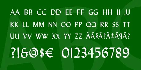 St3 font