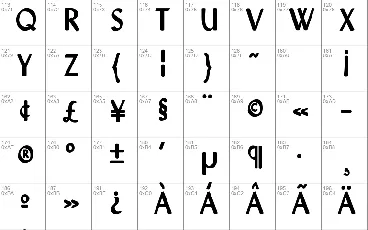 St3 font