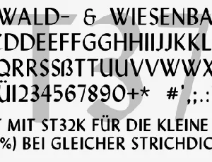 St3 font