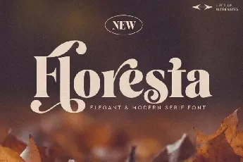 Floresta font