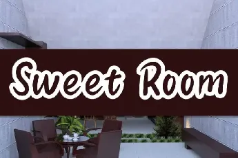 Sweet Room Script font