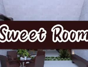 Sweet Room Script font