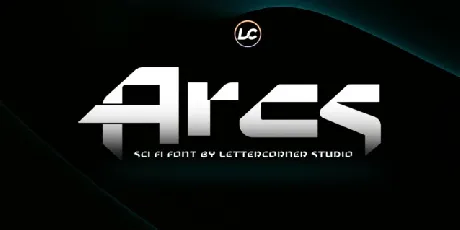 Arcs font