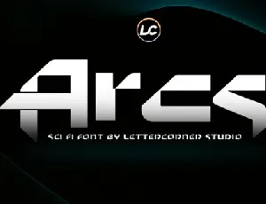 Arcs font