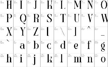 Fortun Kilfon font