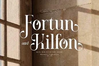 Fortun Kilfon font