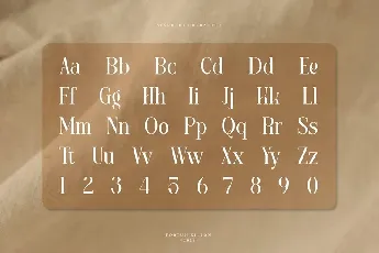 Fortun Kilfon font