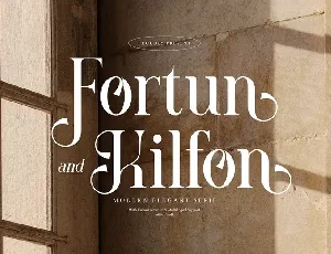 Fortun Kilfon font