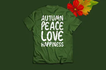 Autumn Season font