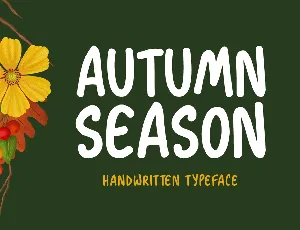 Autumn Season font