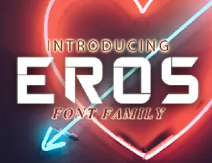 Eros font