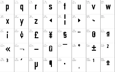 Schilder Grotesk font