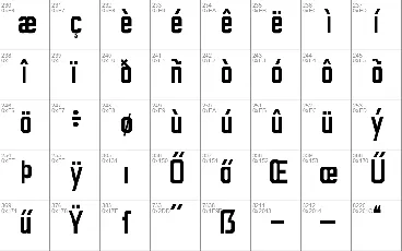 Schilder Grotesk font