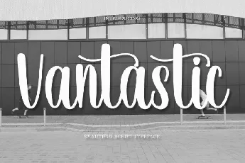 Vantastic font