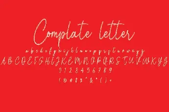 Silhouette Script font