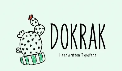 Dokrak font