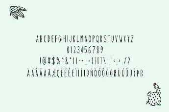 Dokrak font